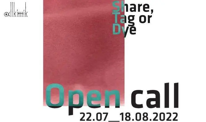 share tag dye open call for artists 2