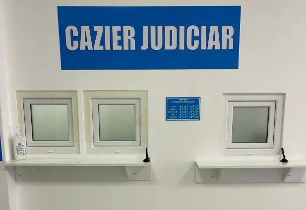 cazier judiciar