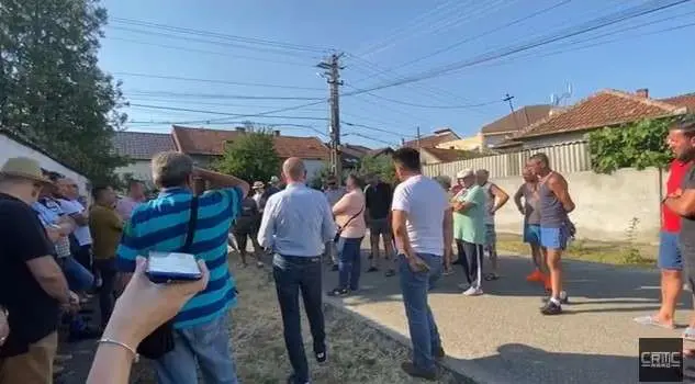 „Canalizarea din Livada racordată la Grădiște” a primit flit de la cetățenii din Grădiște în urma consultării publice