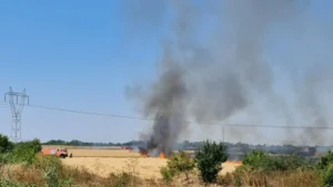 alt incendiu „parcă pus