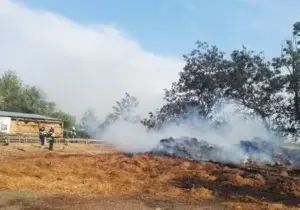 trei incendii au fost lichidate