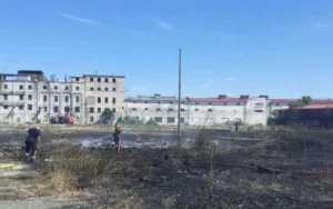 incendiul de la capătul străzii