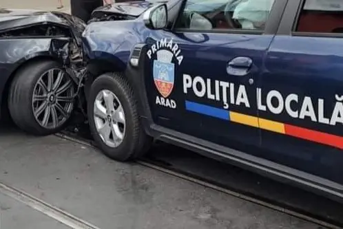 politie locala accident1