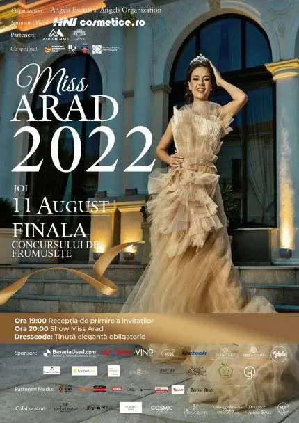 [ACTUALIZARE] Miss Arad 2022 este Alesia Gorgan