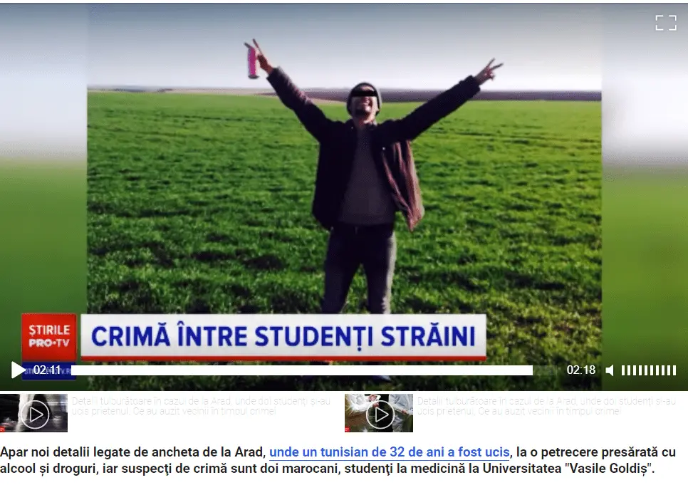 [ACTUALIZARE 2] Studenții marocani care au comis sordida crimă din „Vlaicu” au primit pedepse relativ minore din partea Tribunalului Arad