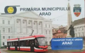 începe distribuirea cardurilor pentru transportul