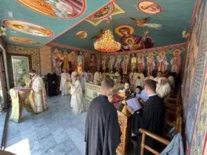 programul de sărbătoarea adormirii maicii