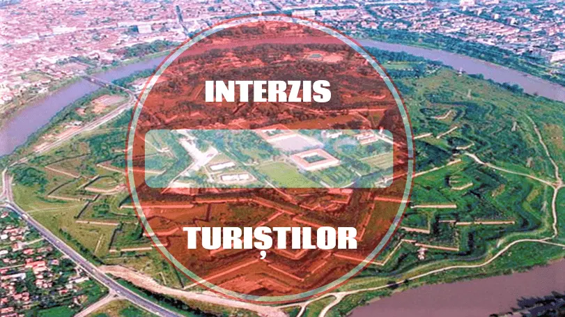 cetatea aradulu interzis-turistilor