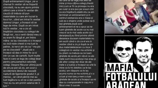 MAFIA FOTBALULUI ARADEAN