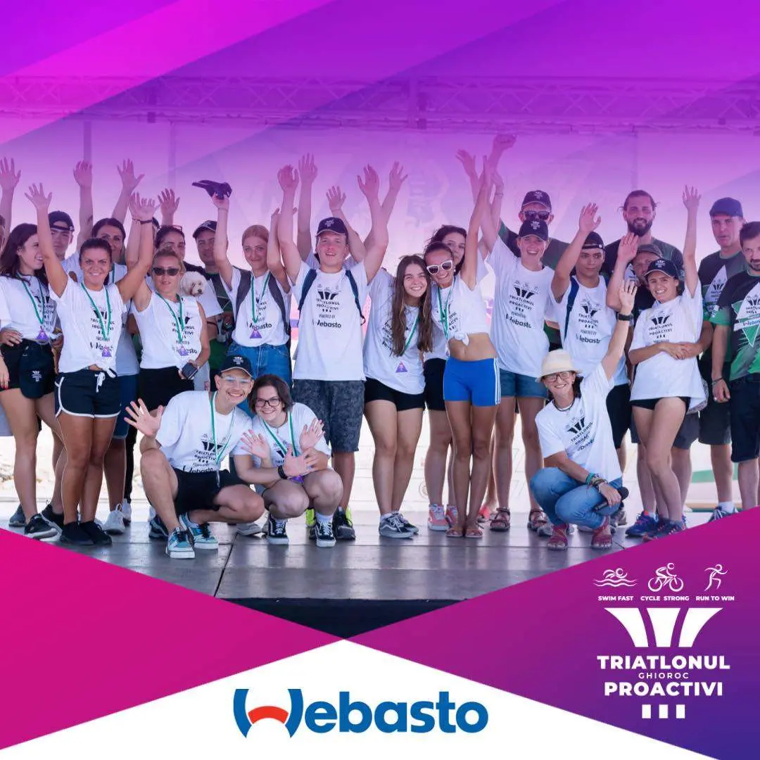 Triatlonul „Proactivi” by Webasto - cel mai aşteptat eveniment de profil din ţară: Ghioroc, 20 august, 2022