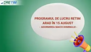 programul de colectare a deșeurilor