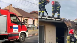 a luat foc bucătăria fast-food-ului