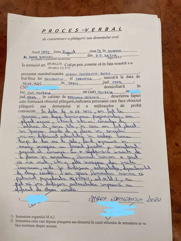 [ACTUALIZARE] Un alt „PAMFLET ADMINISTRATIV marca Nuțu”: TĂMBĂLĂU la Moneasa, după ce primarul i-a mutat biroul viceprimarului în „buda din curte”, în timp ce acesta se afla în concediu