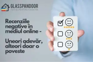conducerea glasspandoor aduce precizări