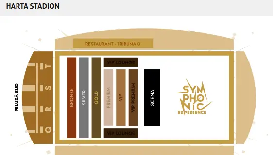 Symphonic Experience - mai multe experimente într-unul singur. Vreme de trei seri, pe stadion vor răsuna acorduri elitiste... dar problema cu iarba rămâne „o nebuloasă”