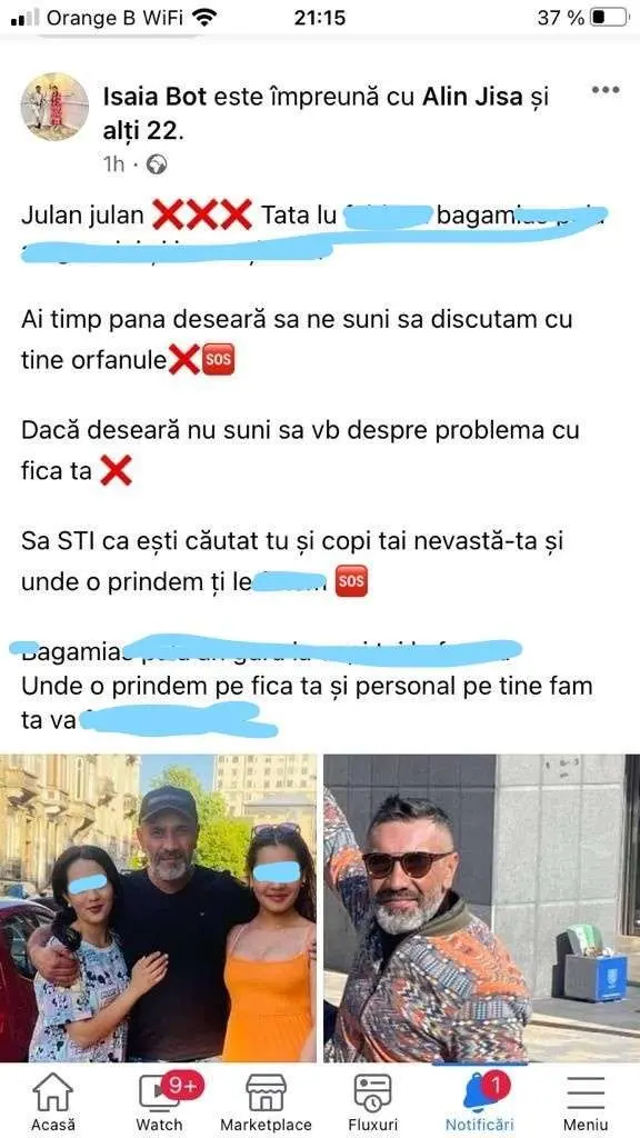 AMENINȚAREA în formă deosebit de gravă - iată un articol din Codul penal DISCRIMINAT de autorități!