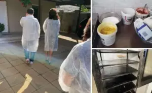 o firmă care livrează preparate