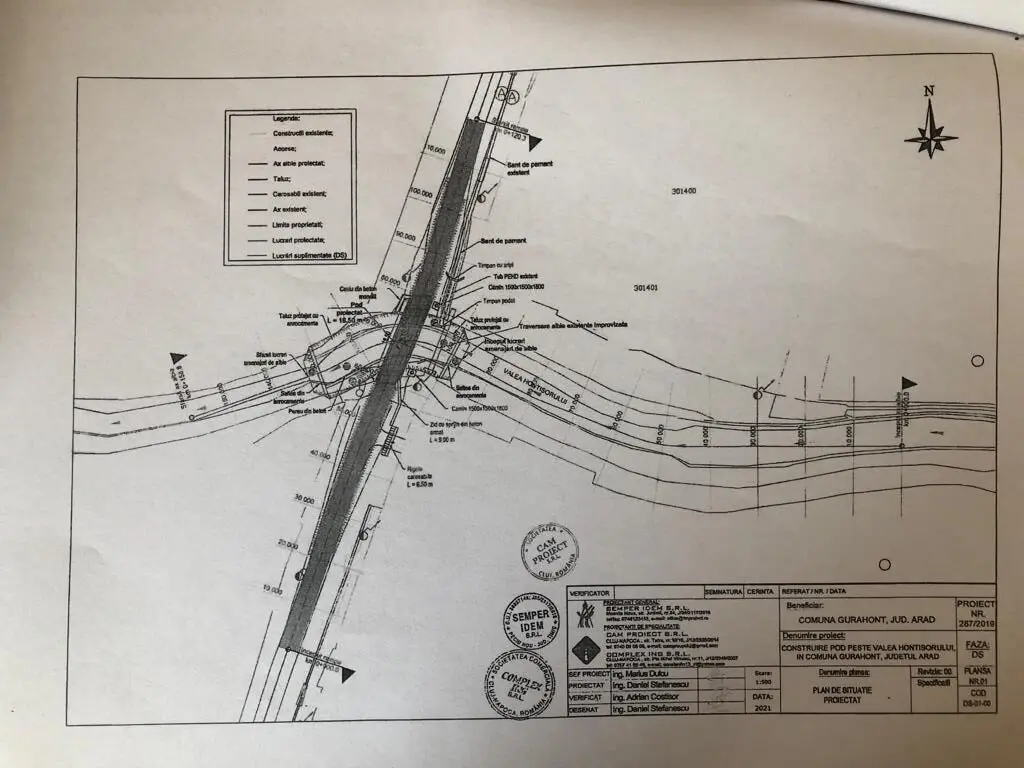 [ACTUALIZARE 2] Altă PREMIERĂ! CAUZA „Doamna Florea vs. Primăria Comunei Gurahonț” l-a urcat, pe cel mai inutil pod din Țara Moților, pe primul judecător din istoria contemporană care a efectuat o CERCETARE LA FAȚA LOCULUI