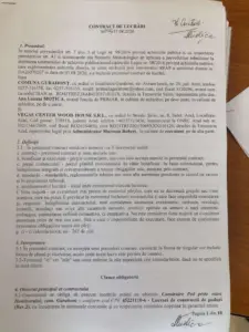 acte pod hontisor