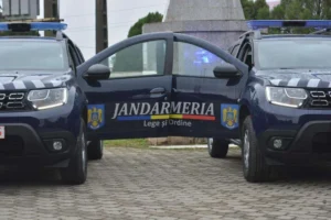 jandarmeria arad a scos