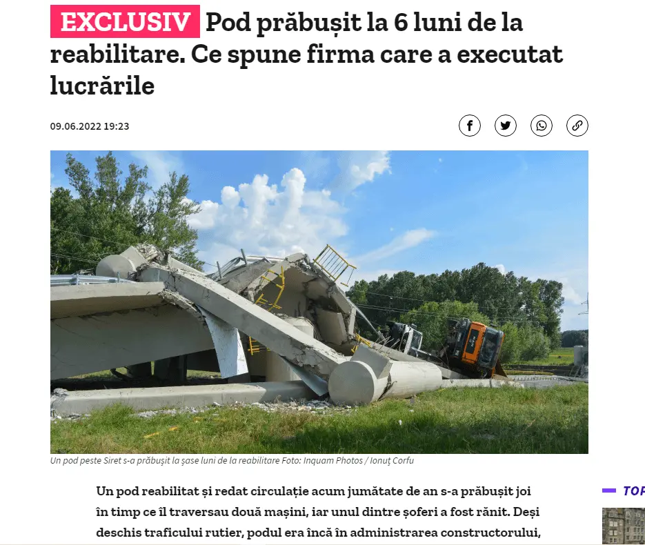 [ACTUALIZARE 2] Altă PREMIERĂ! CAUZA „Doamna Florea vs. Primăria Comunei Gurahonț” l-a urcat, pe cel mai inutil pod din Țara Moților, pe primul judecător din istoria contemporană care a efectuat o CERCETARE LA FAȚA LOCULUI