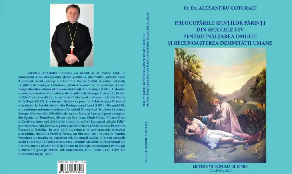 preocupările sfinților părinți din secolele i-iv pentru înălțarea omului și recunoașterea demnității umane