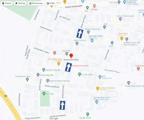 Atenție, șoferi! Se instituie sensuri unice în cartierul Alfa