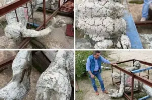 a fost găsită statuia pierdută