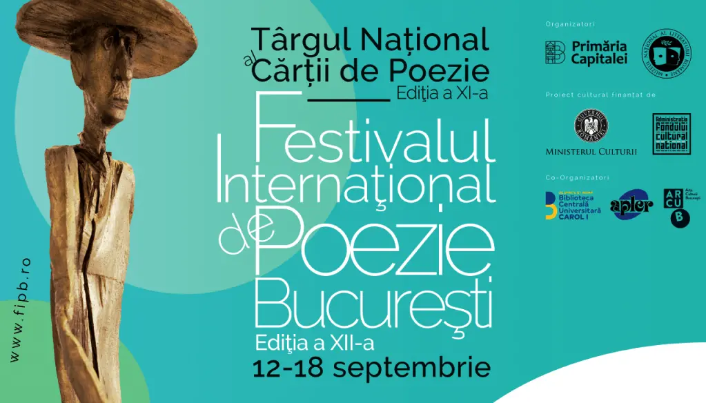 festivalul international de poezie bucurești