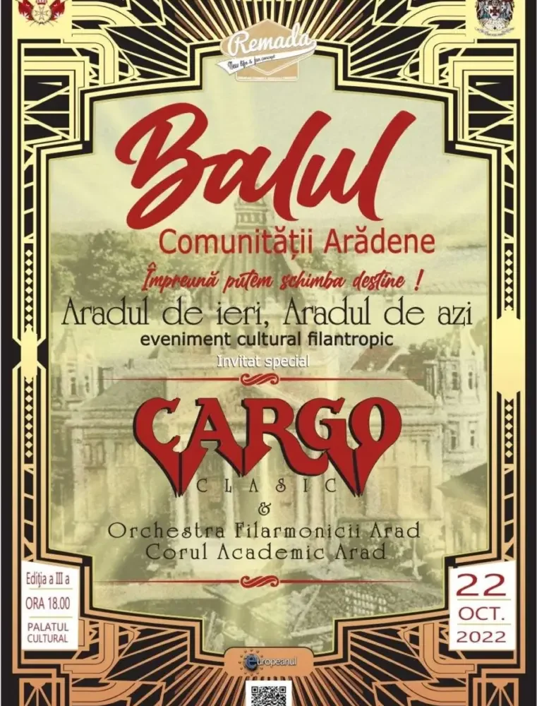 balul comunității arădene