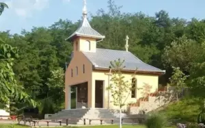 biserica din cadrul mănăstirii feredeu
