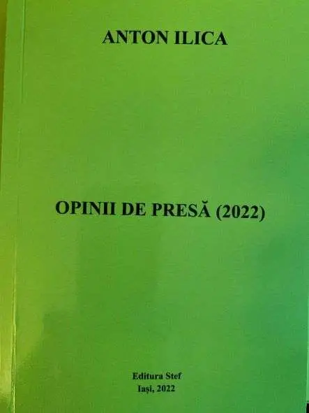 Anton Ilica, OPINII DE PRESĂ (2022)