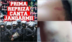 ultrașii uta-ei protestează elegant