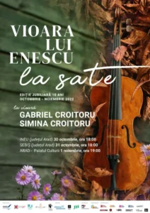 vioara lui enescu va cânta
