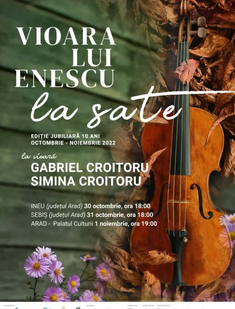 vioara lui enescu va cânta