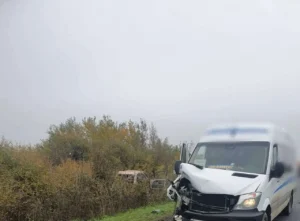 accident cu două victime între