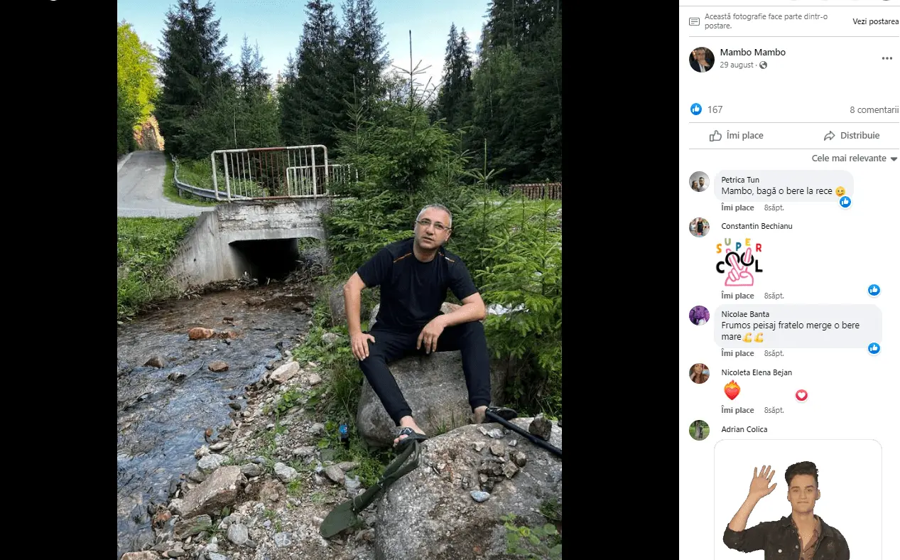 [ACTUALIZARE 6] Caius Parpală a fost condamnat de Tribunalul Arad la 3 ani închisoare cu suspendare în dosarul ȘPAGĂ DE LA MAMBO