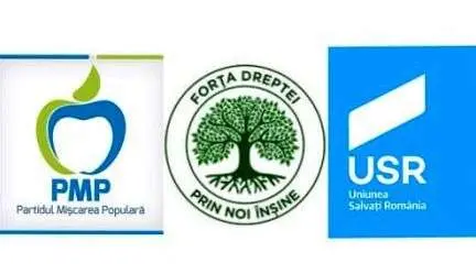 [ACTUALIZARE] E OFICIAL: PMP, Forța Dreptei și USR se aliază ca să „scoată țara la liman”