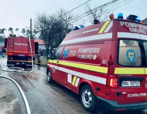 pompierii militari arădeni au gestionat