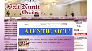 și sălile de nunți