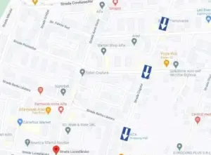 atenție, șoferi! se instituie sens unic