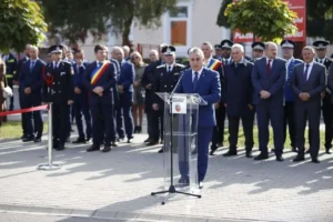 sediu modern pentru pompierii arădeni