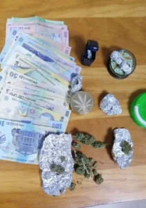 jandarmii au întrerupt un „deal”