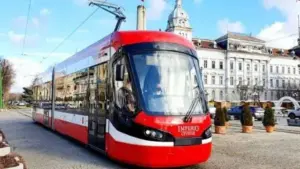 sâmbătă se suspendă circulația tramvaielor