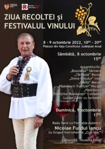 ziua recoltei și festivalul vinului