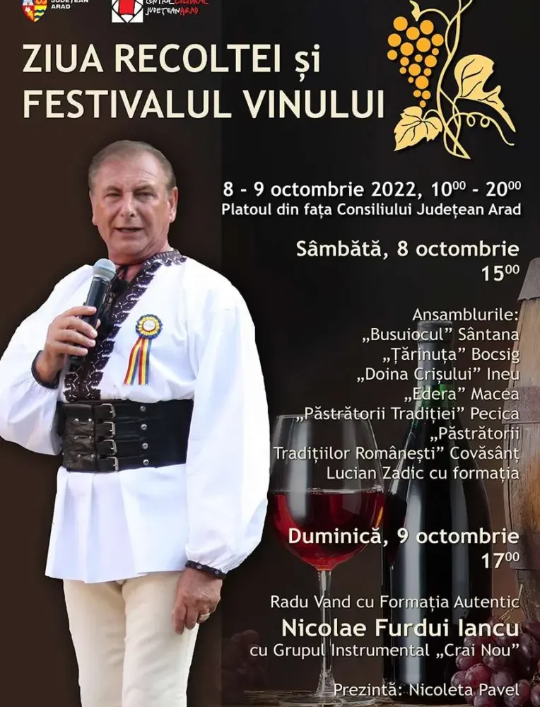 ziua recoltei și festivalul vinului