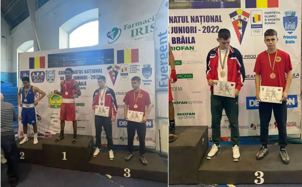 box - campionatele naționale de juniori