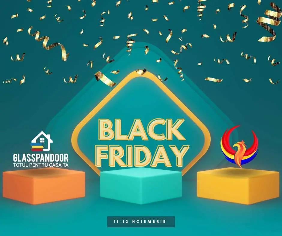 Black Friday la Glasspandoor - Vezi ce surprize te așteaptă!