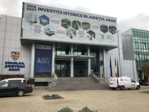 județul arad are de implementat
