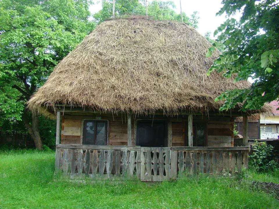 Casa specifica din vecinatatile Deznei, asa cum s-a pastrat in zilele noastre
